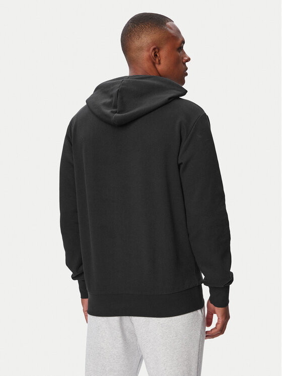 adidas adidas Jopa Collegiate Script Graphic Hoodie KC7187 Črna Regular Fit