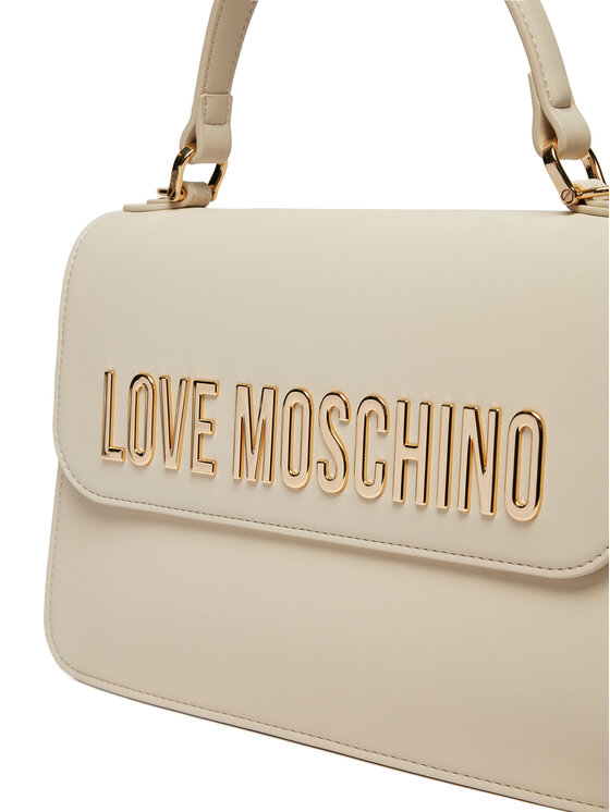 LOVE MOSCHINO LOVE MOSCHINO Handtasche JC4032PP1MKD0110 Écru