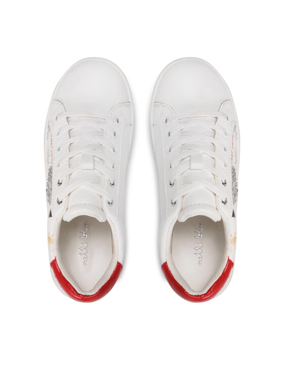 Nelli Blu Nelli Blu Sneakers CS5861-01 Bianco