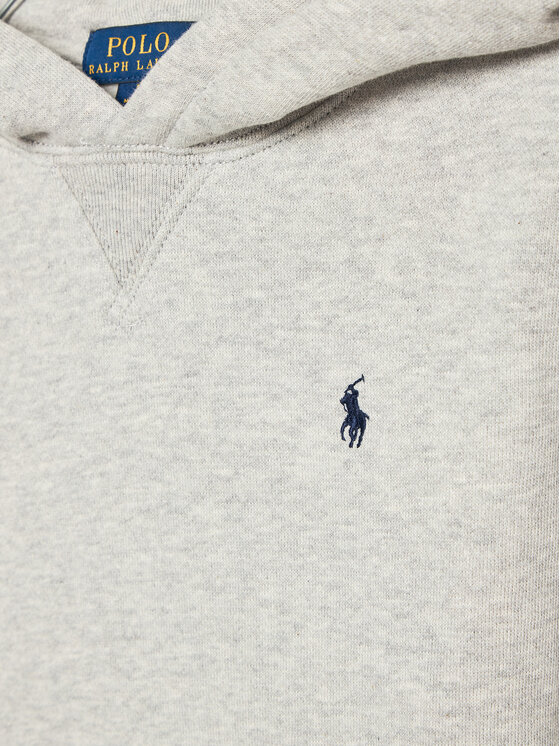 Polo Ralph Lauren Polo Ralph Lauren Džemperis ar kapuci Ls Po 322749954017 Pelēks Regular Fit