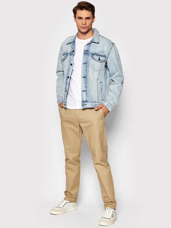 Levi's® Levi's® Kurtka jeansowa Trucker 72334-0599 Niebieski Regular Fit