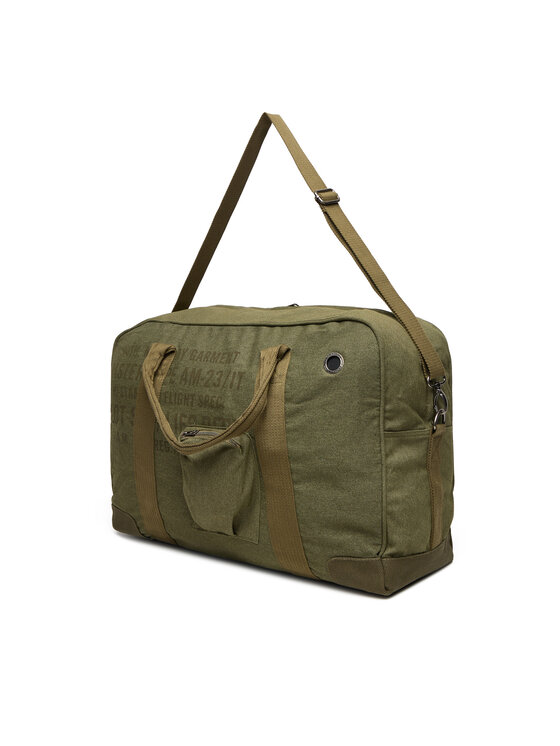 Aeronautica Militare Aeronautica Militare Hétvégi táska 252BO1158UCT03589 Zöld