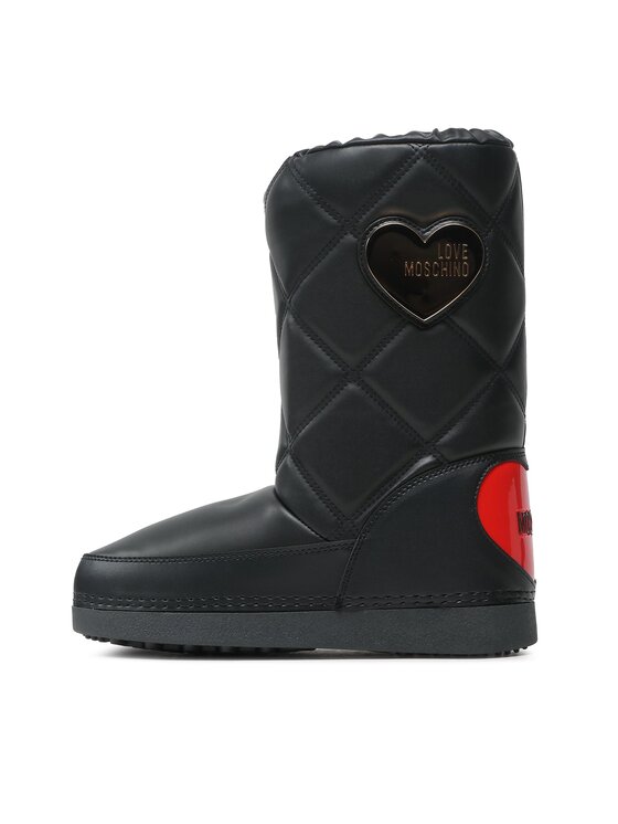 LOVE MOSCHINO LOVE MOSCHINO Μπότες Χιονιού JA24172G1HIT7000 Μαύρο