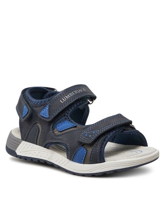 Lumberjack Lumberjack Sandaalid SBG5806-003-S03 S Tumesinine