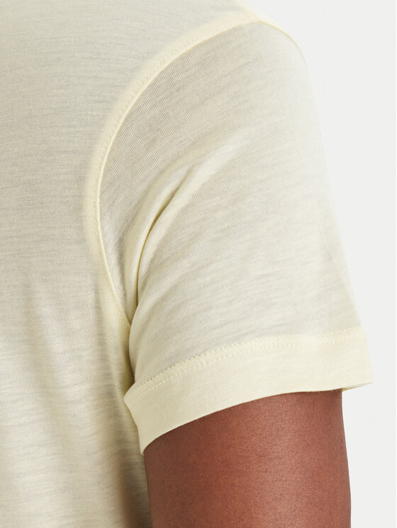 Guess Guess T-särk W5GP31 KCSX2 Kollane Classic Fit