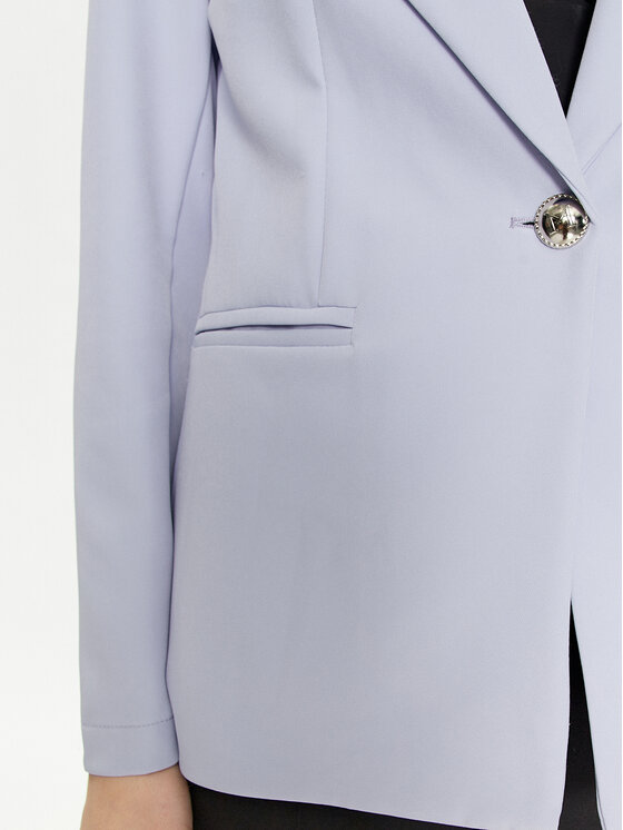 Maryley Maryley Švarkas 24EB187/43LV Violetinė Regular Fit