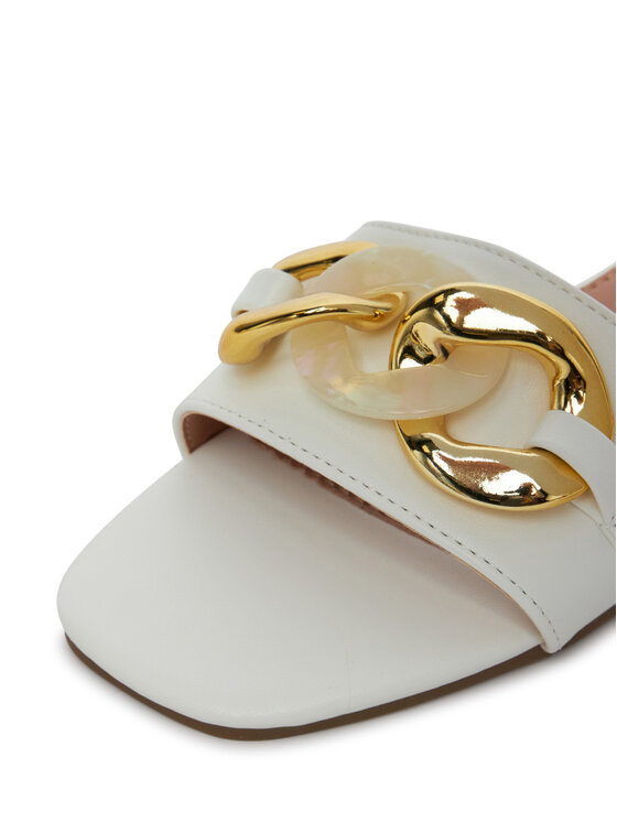 DeeZee DeeZee Ciabatte Q28-2 Bianco