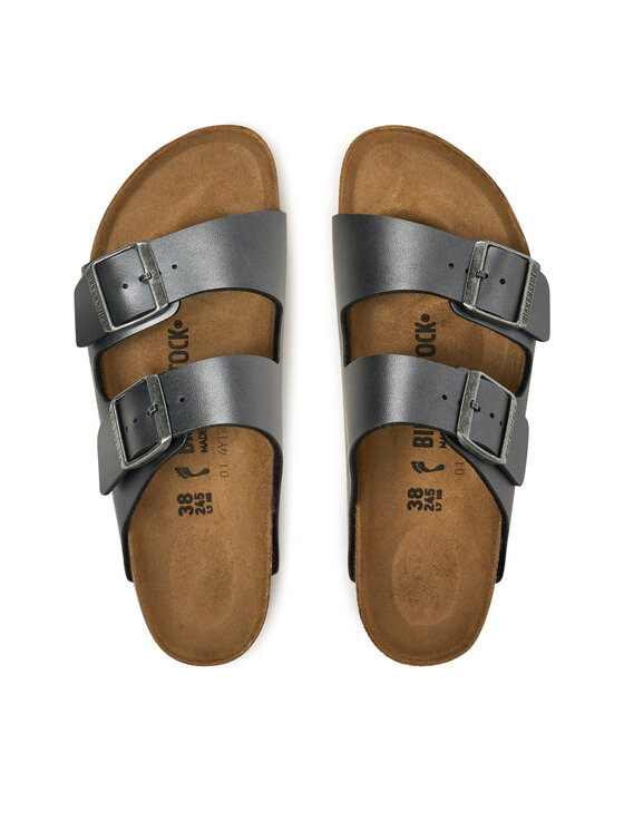 Birkenstock Birkenstock Šľapky Arizona 1029224 Sivá