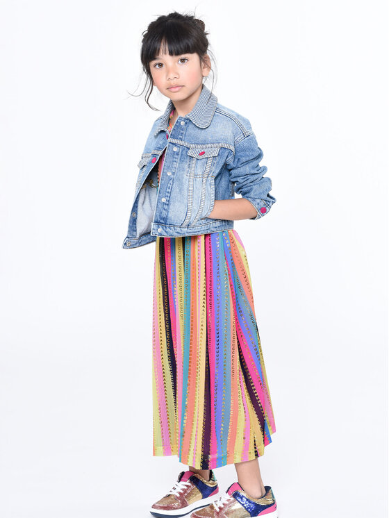 Vestito W12438 S Multicolore Regular Fit