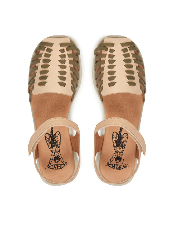 Fly London Fly London Босоніжки Avanfly P145406 Écru