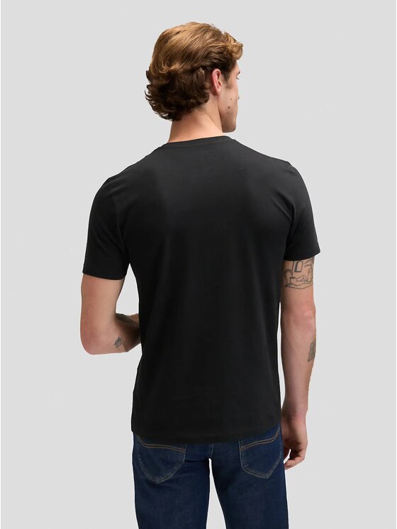 Lee Lee T-shirt JEANS TEE Nero Regular Fit