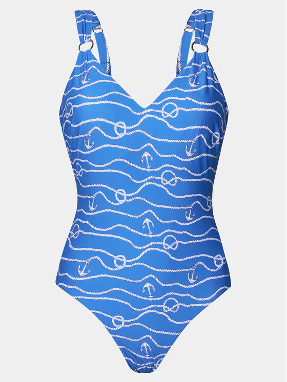 Seafolly Seafolly Badeanzug 11151DD134 Blau