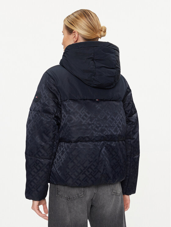 Tommy Hilfiger Tommy Hilfiger Žieminė striukė New York WW0WW40235 Tamsiai mėlyna Regular Fit