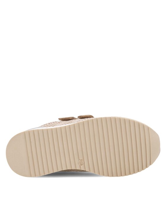 Lasocki Kids Lasocki Kids Sneakers Teks CI12-2757-13(III)DZ Beige