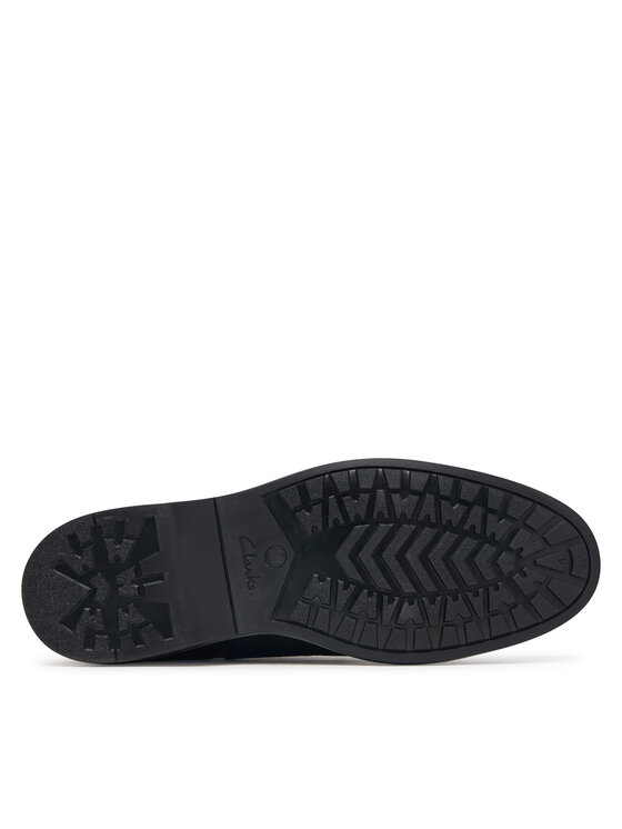 Clarks Clarks Зимни обувки Aldwin 2 Cap 26320118 Черен
