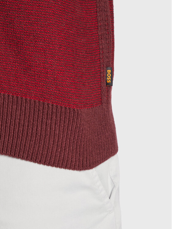 BOSS Boss Megztinis Amodoro 50475860 Vyšninė Regular Fit