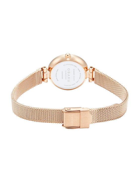 Obaku Obaku Ρολόι V256SXVIMV Ροζ χρυσό