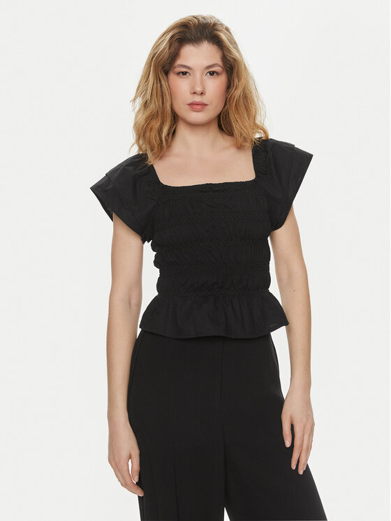 Brave Soul Brave Soul Palaidinė LWT-624CERYS Juoda Straight Fit