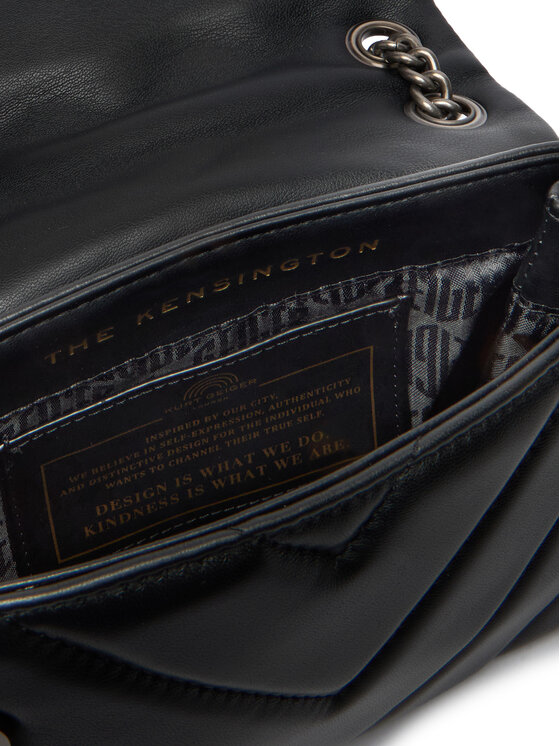 Kurt Geiger Kurt Geiger Дамска чанта Mini Kensington 1470800109 Черен