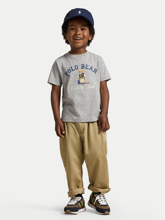 Polo Ralph Lauren Polo Ralph Lauren Тишърт 322981178001 Сив Regular Fit
