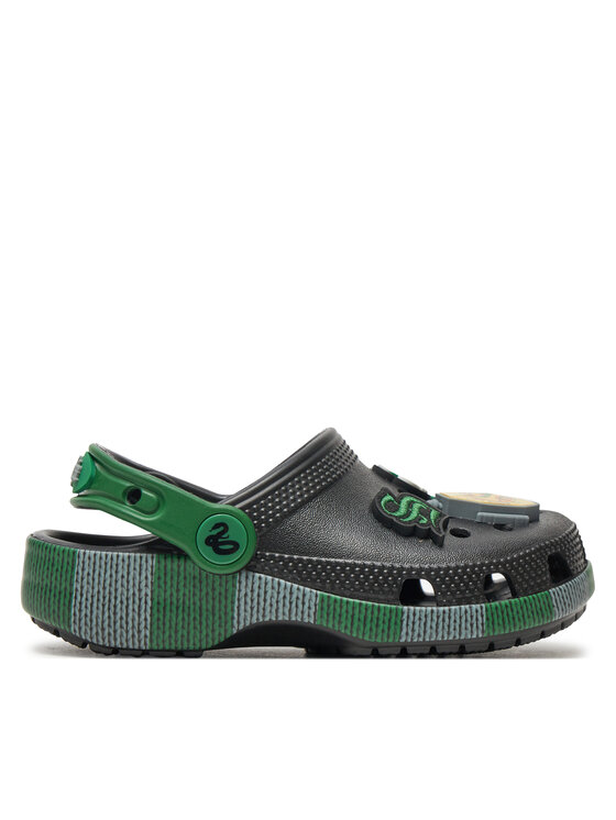Crocs Crocs Şlapi Harry Potter Classic Slytherin Clog K 210542 Negru