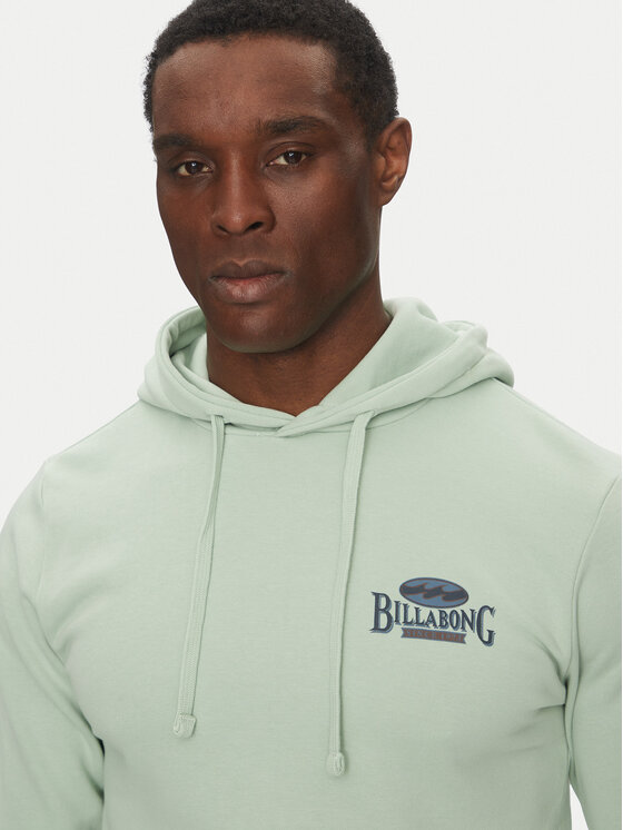 Billabong Billabong Felpa EBYSF00163 Verde Regular Fit