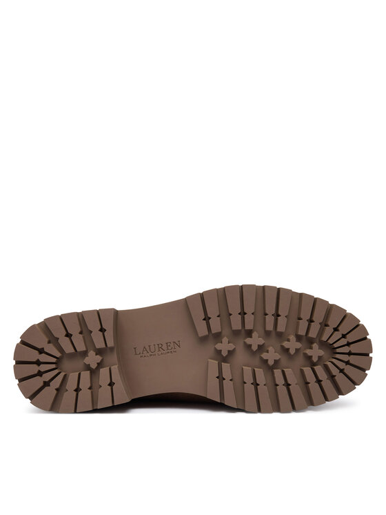 LAUREN RALPH LAUREN LAUREN RALPH LAUREN Kotníková obuv s elastickým prvkem Allyson 802974477002 Béžová