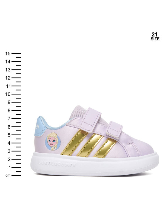 adidas adidas Sportcipők Disney Frozen Grand Court 3.0 JQ4356 Lila