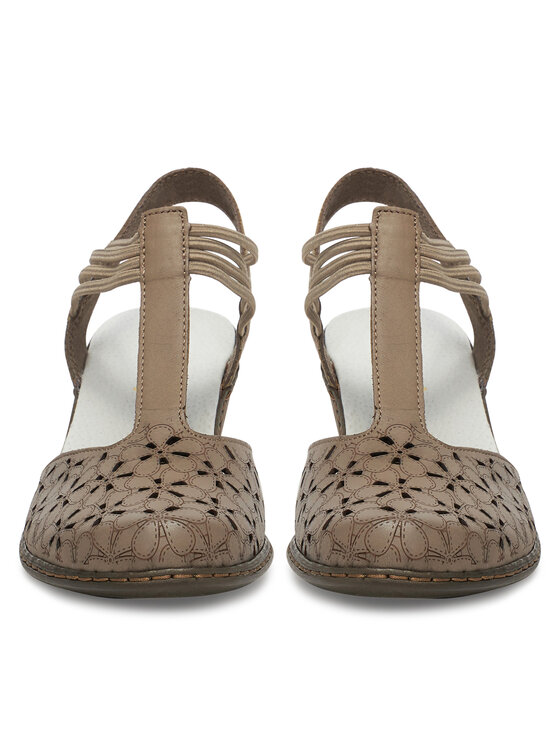 Rieker Rieker Sandalen 40966-64 Grau