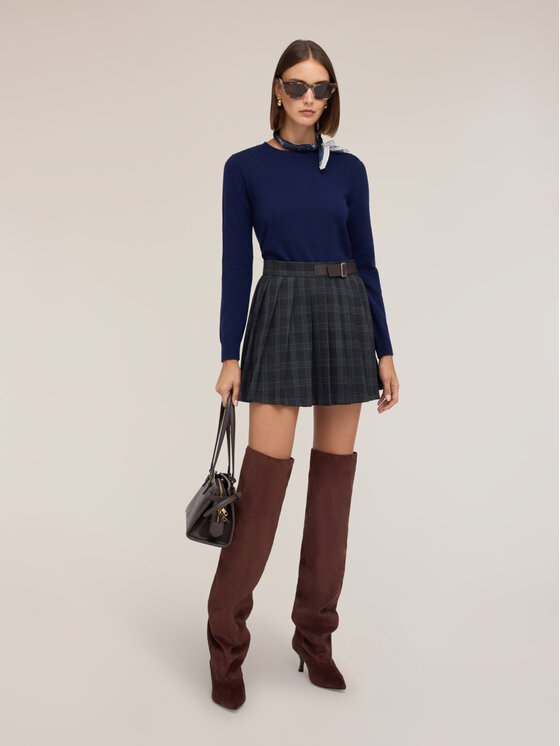 Motivi Motivi Maglione M389W004099N034 Blu Regular Fit