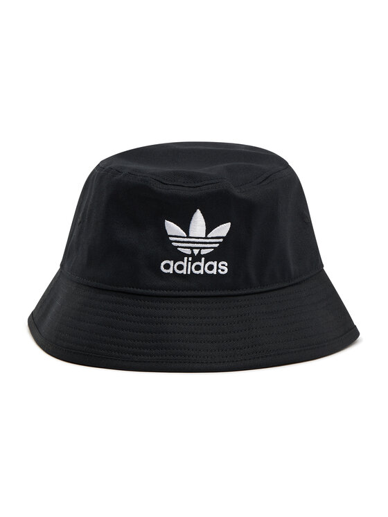 adidas Pălărie Trefoil Bucket Hat AJ8995 Negru