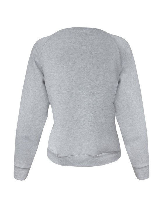 DKaren Sport DKaren Sport Bluza Wenezja Szary Slim Fit