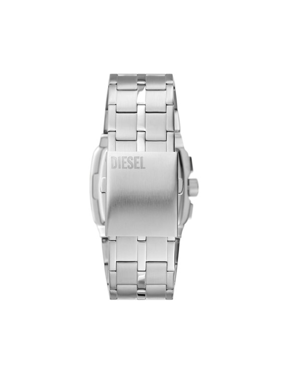 Diesel Diesel Hodinky Cliffhanger DZ4661 Strieborná
