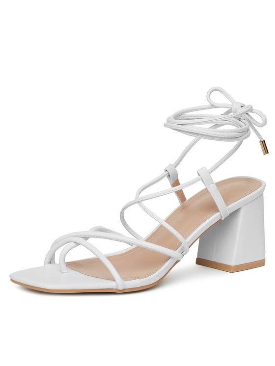 DeeZee DeeZee Sandalen CQ2197-7 Weiß