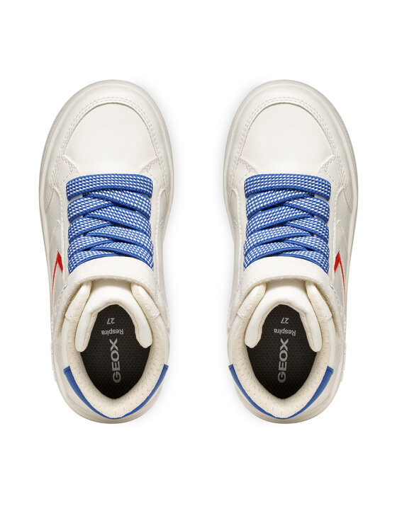 Geox Geox Sneakersy J Eclyper J56LSA 0BC11 C1Z7S S Biały