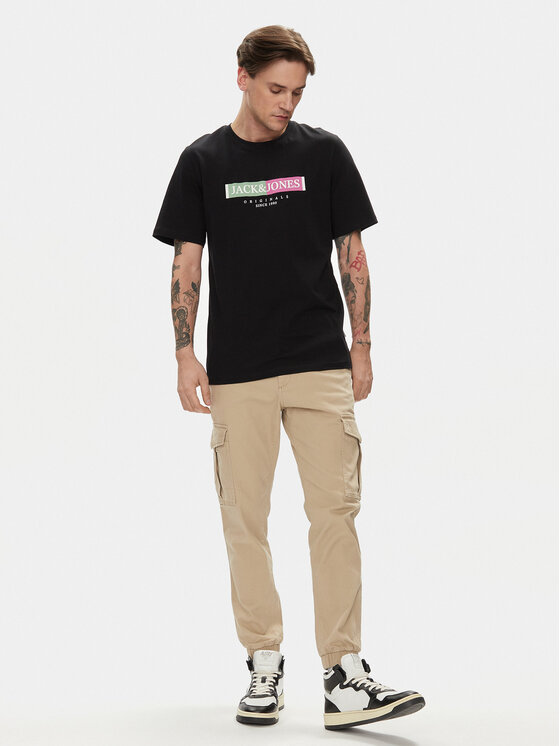 Jack&Jones Jack&Jones Jogger Marco 12186889 Bež Slim Fit
