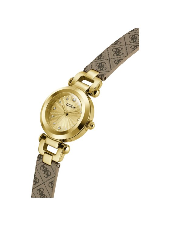 Guess Guess Zegarek GW1021L2 Beżowy