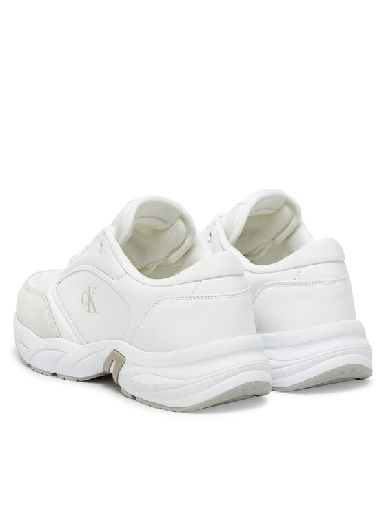 Calvin Klein Jeans Calvin Klein Jeans Tenisice Retro Tennis Mg Mix YW0YW01743 Bijela