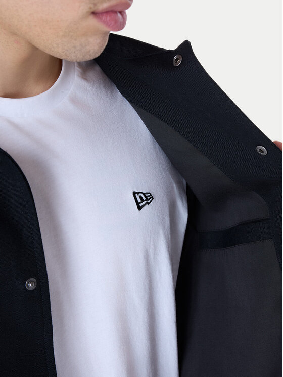 New Era New Era Átmeneti kabát 60596266 Fekete Regular Fit
