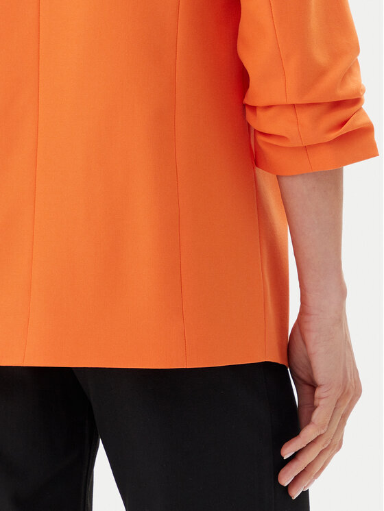 Pieces Pieces Marynarka Bosella 17090996 Pomarańczowy Regular Fit