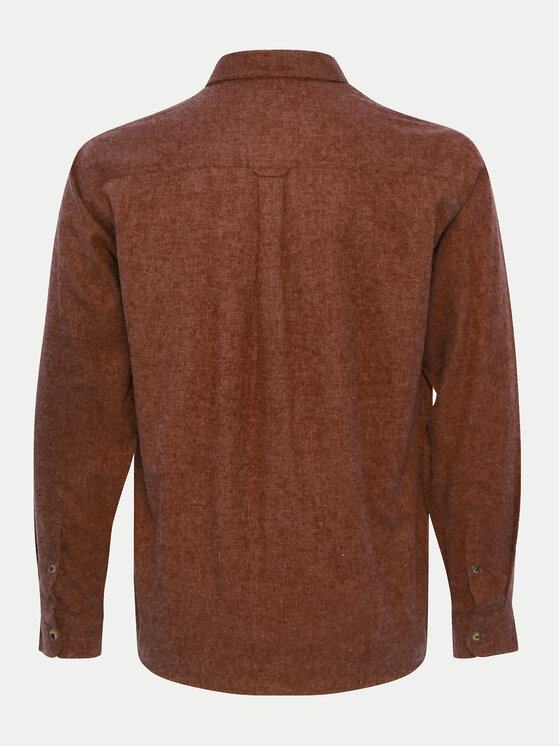 Blend Blend Särk 20716243 Pruun Regular Fit