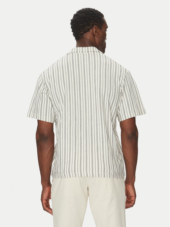 Jack&Jones Jack&Jones Cămașă Bluleo 12275085 Bej Relaxed Fit