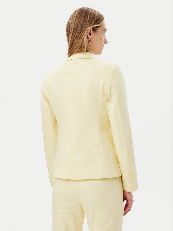 JOOP! JOOP! Marynarka 58 252J58Jackie-X 30045845 Żółty Slim Fit