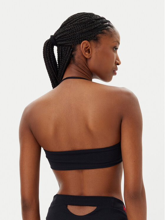 HUGO HUGO Bikini augšdaļa Dotti 50540224 Melns