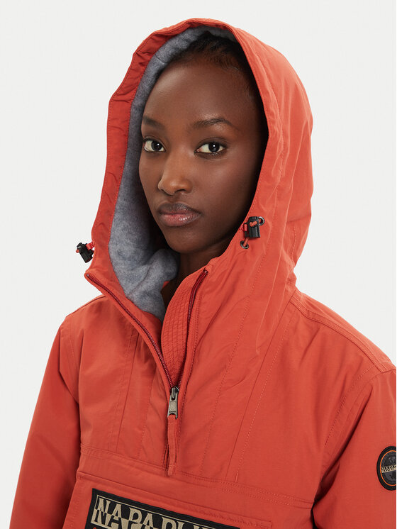 Napapijri Napapijri Giacca anorak Rainforest Wint NP0A4GM5 Arancione Regular Fit