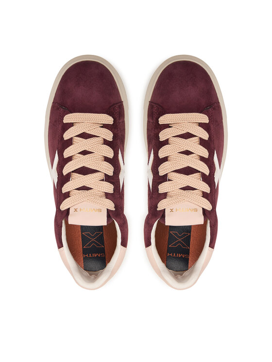 Alexander Smith Alexander Smith Sneakersy College SXBECGW-9758 Bordowy