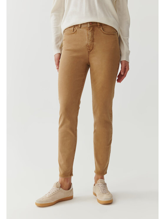 TATUUM TATUUM Jeansy ROMIKI Béžová Skinny Fit