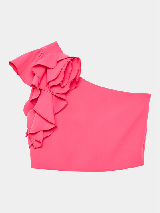 Abel & Lula Abel & Lula Komplet bluza in športne kratke hlače 5272 Roza Slim Fit