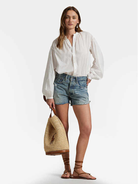 Polo Ralph Lauren Polo Ralph Lauren Farmer rövidnadrág 211963529001 Kék Straight Fit