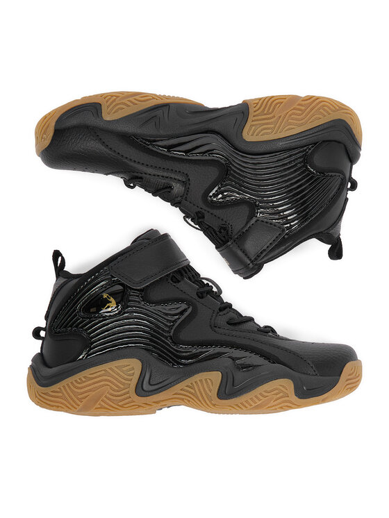 SHAQ SHAQ Kosárlabda cipők EO-DEVASTATOR 3.0 AQ95078Y-BZ Fekete